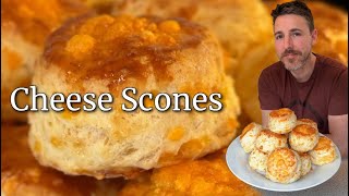 Cheddar Cheese Scones