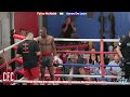 tyree mcnabb vs aaron de leon 2nd round ko trial by fire 11 muaythai ko fight