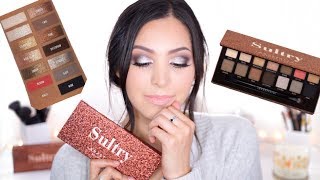 NEW ABH SULTRY PALETTE | WORTH IT?!