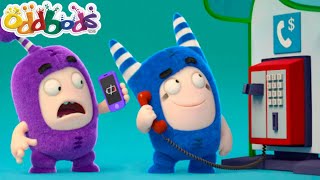 When There's No Mobile Phone, Use A Payphone | New Funny Cartoon | ODDBODS