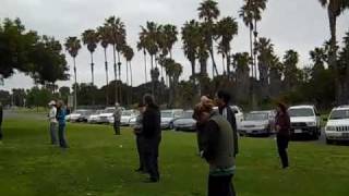 Emei Qigong Grandmaster Fu  Wei Zhong Mission Bay  San Diego 2010 Apri