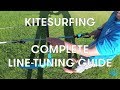 Learn how to tune your lines with KiteBud - Kitesurfing Lessons Perth