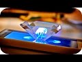 Turn your Smartphone into a 3D Hologram | 4K Turn your Smartphone into a 3D Hologram | 4K