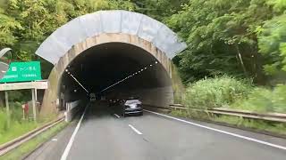 東北自動車道、高速バスの旅(小坂BSから盛岡)