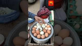 This Man Sells Extremely Healthy Food Boiled Egg | Extreme Egg Peel Skills! |