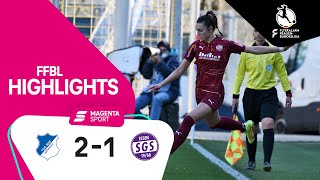 TSG Hoffenheim - SGS Essen | Highlights FLYERALARM Frauen-Bundesliga 21/22