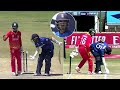 Hamza Shaikh controversial 'Handling the ball' Out vs Zimbabwe shocked everyone | Eng vs Zim U19 WC