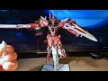 bandai metal build justice gundam unboxing u0026 review