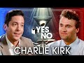 Charlie Kirk YES or NO | Tough Questions And Real Drinks!