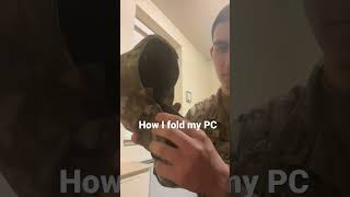 One way to fold an Army PC