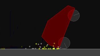 Box2D physics-driven particles tutorial