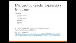 Getting Started with Regular Expressions in Marcedit