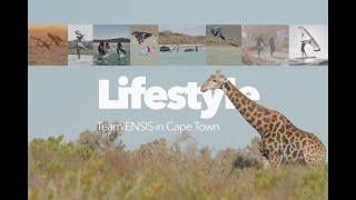 LIFESTYLE - ENSIS in Cape Town Wing Foiling Movie