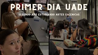 mini vlog 011: primer dia facultativo UADE *segundo año*