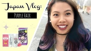 Japan Vlog: Purple Hair by Beauteen | Demi