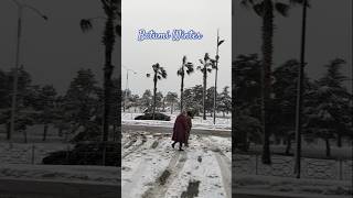 Batumi Georgia in the Snow ❄️🌨️ ☃️ February 2025 Snowstorm Snowfall Winter