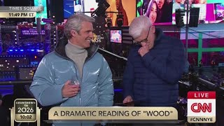 Highlights from CNNs New Years Eve special featuring a very tipsy Anderson Cooper