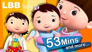 Growing Up Song | And Lots More Original Kids Songs | From LBB Junior!