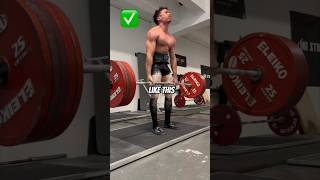 Deadlift With PERFECT Form!