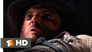 Indiana Jones and the Temple of Doom (6/10) Movie CLIP - Rock Crusher Fight (1984) HD