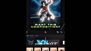 ADVANCE COMPOSITION TUTORIAL ✋💀🤚🔥🔥|| (Composition tutorial in capcut) #capcut