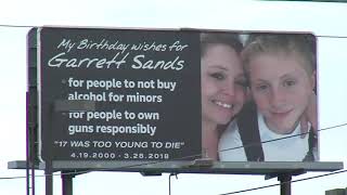 Ahead of the two-year-anniversary of her son's death, Terre Haute mom shares her message on a billbo