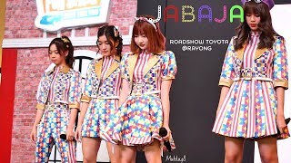 BNK48 Kaimook - JABAJA - @Toyota Fun space- Rayong [Fancam ]