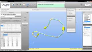 Convert a Solid Model Tube to Send to a Chiyoda Bender with VTube and Benderlink