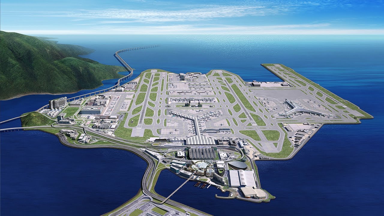 Hong Kong’s $18BN Airport Expansion Explained - YouTube