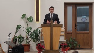 2025.01.17. I Tim. 1:11-14, A BOLDOG ISTEN EVANGÉLIUMA,  Budai Lajos, evangélizáció, Fenes