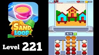 Sand Loop level 221 Walkthrough Solution