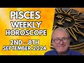 Pisces Horoscope -  Weekly Astrology 2nd to 8th September 2024