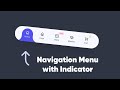 Bottom Navigation Bar Using HTML CSS & JavaScript | Octopus Style