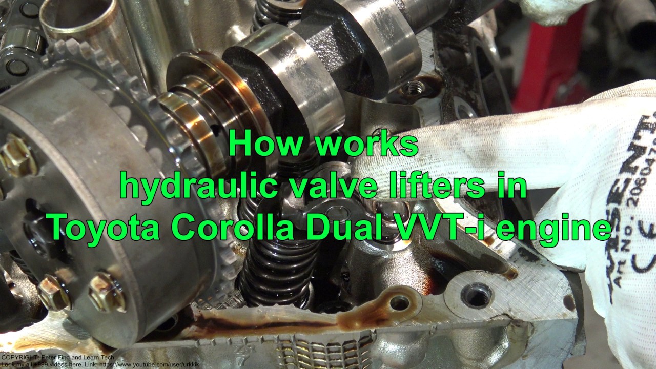 How Do Hydraulic Lifters Work