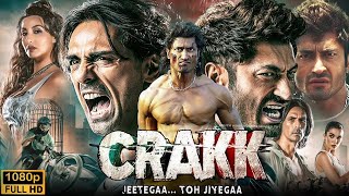 CRAKK ( New Movie ) | Vidyut Jammwal & Arjun Rampal | Lasted Bollywood Action Movie
