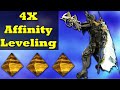 Warframe Weapon Leveling 4X EXP Rates | Fastest Affinity Leveling