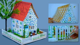 Building a Beautiful House 🏡 DIY Concrete Mini Cottage