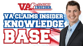 How to Use the *NEW* VA Claims Insider Knowledgebase!
