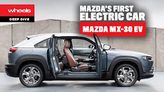 2021 Electric Mazda MX-30 First Drive | Wheels Australia