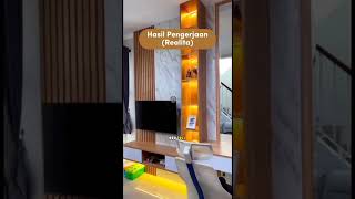 Pernah Ngerasa Ekspektasi Tentang Desain Interior 🤔🙈 #adapta #desaininterior #furniture #realita