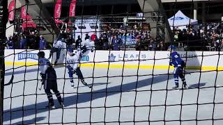 Unleashing Intense Gate Attacks: Toronto Maple Leafs Goalie's Epic Outdoor Training!