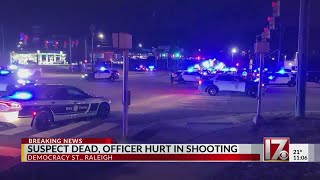 Neighbors react to officer-involved shooting in Raleigh