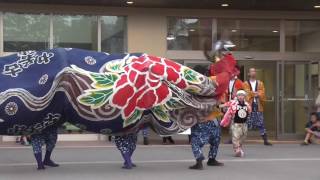 戸出七夕まつり　獅子舞競演会（４）富山県高岡市戸出280703