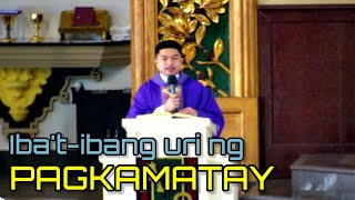 Psp 31 Iba't-ibang Uri ng Pagkamatay | Mga Batong Nakatapal sa Ating Buhay | 5th Sunday of Lent