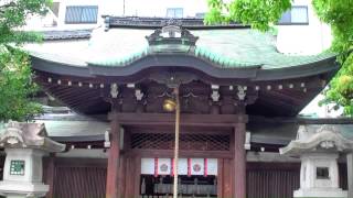 京都　元祇園梛神社と隼神社