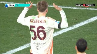 Gol di Alexis Saelemaekers | Bologna-Roma 0-1 | Gli Highlights | Serie A 2024/25