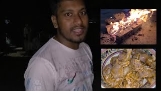 দেশী স্টাইলে বারবিকিউ || village style Barbeque.