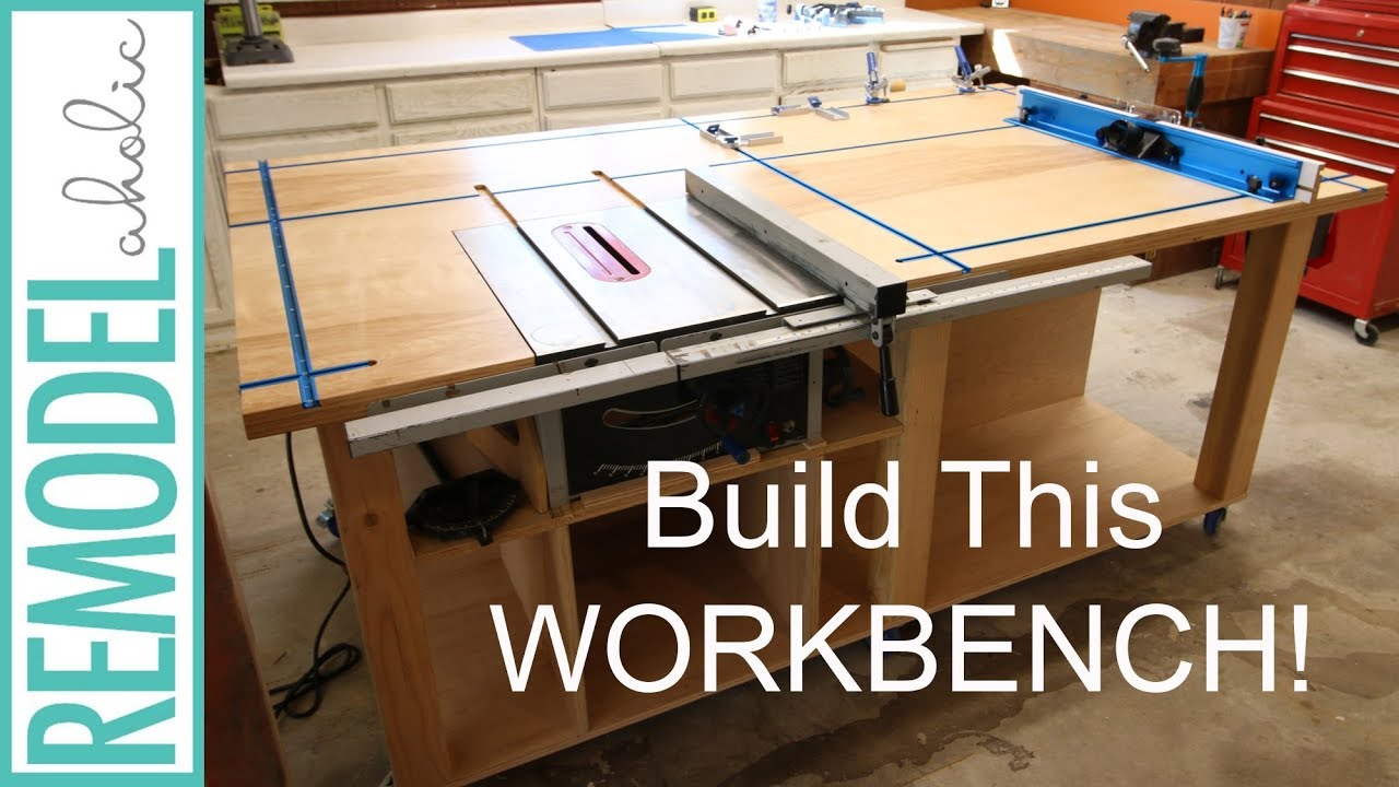 How To Build A Workbench Tutorial Youtube