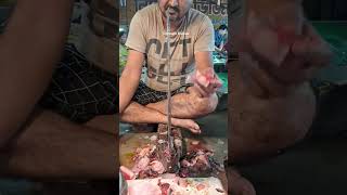 এক টুকরো কাতলা মাছ নিলাম 600 গ্রাম ওজন #yutubeshorts #fishcutting #fish