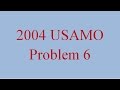 ALG 018 - USAMO 2004 Problem 6